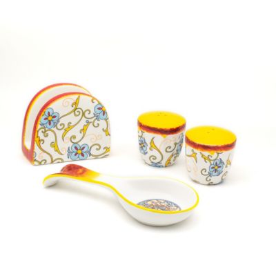Euro Ceramica - Duomo Table Accessory Set