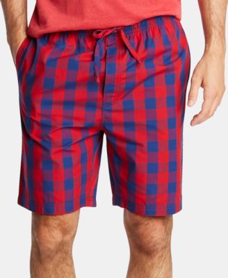 Nautica - Men's Cotton Plaid Pajama Shorts