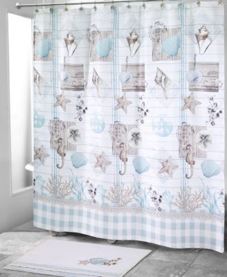 Avanti - Farmhouse Shell Shower Curtain