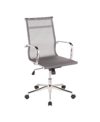 Lumisource - Mirage Office Chair, Quick Ship