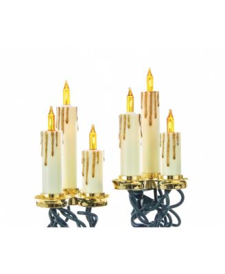 Kurt Adler - 15-Light Triple Candle Light Set