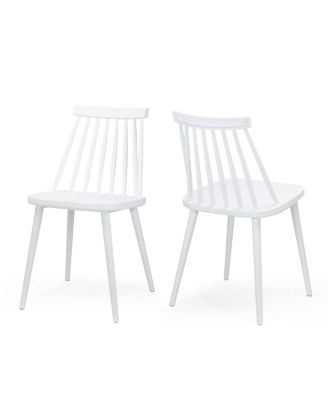 Noble House - Dunsmuir Dining Chair, Quick Ship (Set of 2)