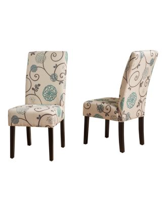 Noble House - Pertica Dining Chair, Quick Ship