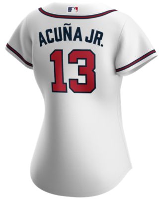 Nike - Women's Ronald Acuna Official Player Replica Jersey