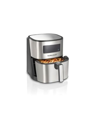 Hamilton Beach - 5L Digital Air Fryer with Nonstick Basket