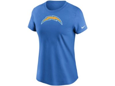 Nike - Women's Los Angeles Chargers Logo Cotton T-Shirt
