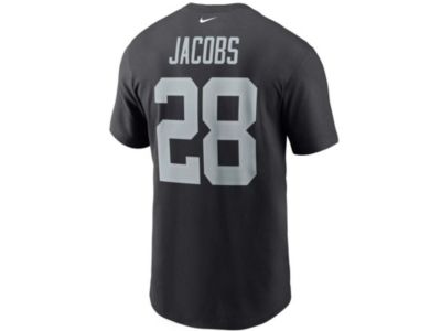 Nike - Las Vegas Raiders Men's Pride Name and Number Wordmark T-Shirt Josh Jacobs