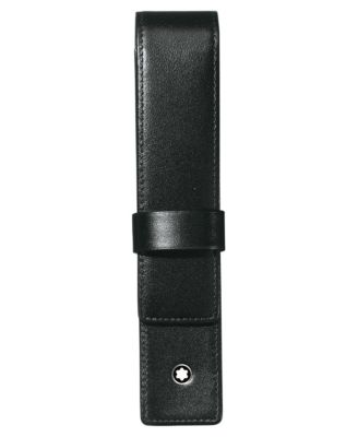 Montblanc - Meisterst&uuml;ck Black Leather Pen Pouch 14309