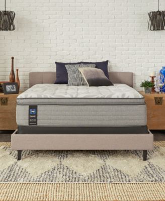 Sealy - Posturepedic Silver Pine 15" Medium Euro Top Mattress- California King