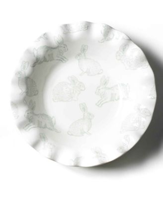 Coton Colors - Speckled Rabbit Ruffle Best Bowl&nbsp;