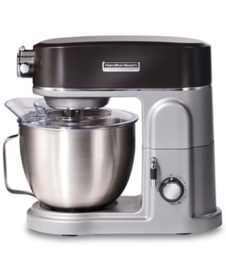 Hamilton Beach - Professional All-Metal 12-Speed Stand Mixer