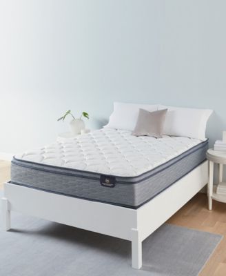 Serta - LUXE Armisted 12" Plush Euro Pillow Top Mattress- King
