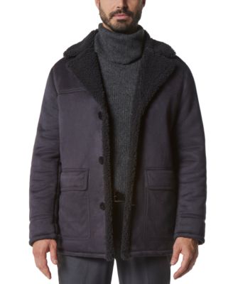 Marc New York - Men's Jarvis Faux Shearling Jacket