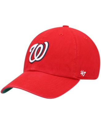 '47 Brand - Men's Washington Nationals Team Franchise Fitted Cap