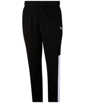 Puma - Men's Contrast Panel Sweatpants