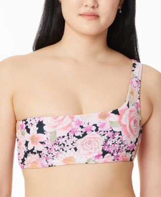 Sanctuary - Petal Pusher One-Shoulder Bikini Top