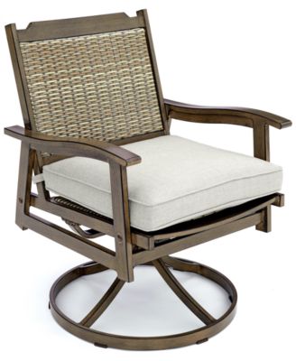 VSUserMacys5 - Kathan Outdoor Swivel Dining Chair