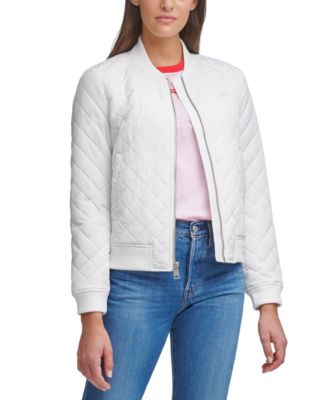 Levi's - Trendy Plus Size Diamond Quilted Bomber Jacket