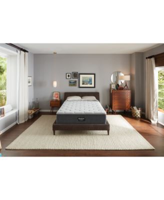 Beautyrest - BRS900 12.25" Plush Mattress- California King