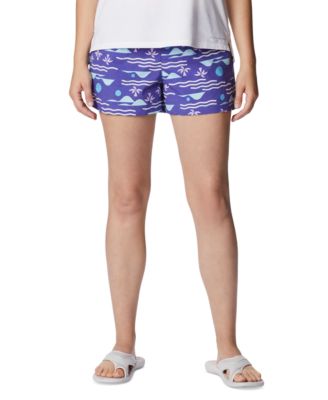 Columbia - Women's Sandy River™ II Printed Mid-Rise Shorts