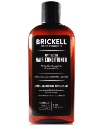 Brickell Mens Products - Brickell Men's Products Revitalizing Hair Conditioner