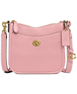 COACH - Leather Chaise Crossbody 19