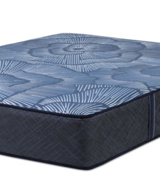 Serta - Perfect Sleeper Dazzling Night 12" Medium Hybrid Mattress Set, California King