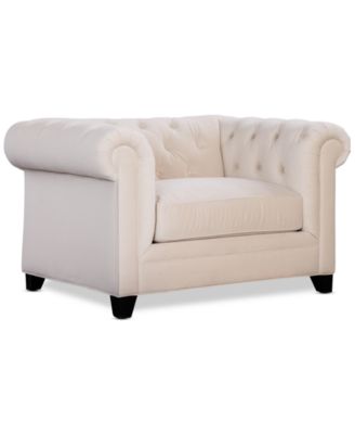Furniture - Kallison Fabric Arm Chair