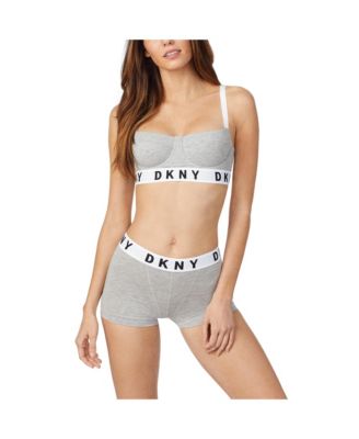 DKNY - Women's Cozy Boyfriend Underwire Bra DK4521