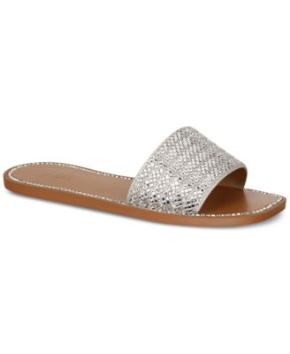 I.N.C. International Concepts - Pelle Flat Slide Sandals