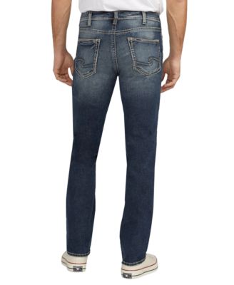 Silver Jeans Co. - Men's Grayson Classic-Fit Stretch Jeans