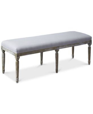 Furniture - Baxton Studio Bordon French Bench, Direct Ship