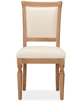 Furniture - Willowmere Dining Chair with Upholstered Seat.
