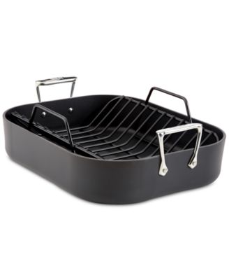 All-Clad - Hard Anodized Roaster with Rack