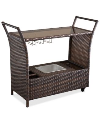 Noble House - Kiptyn Bar Cart, Direct Ship