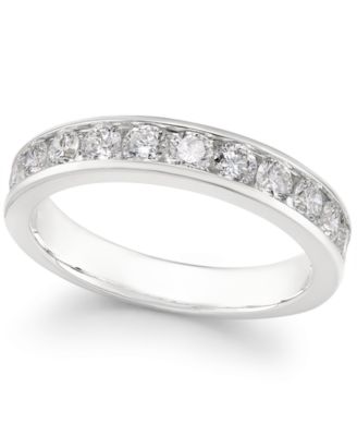 Macy's - Diamond Channel Band (1 1/2 ct. t.w.) in 14k Gold