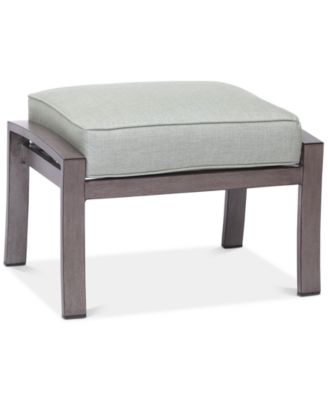 Agio - Tara Aluminum Outdoor Ottoman