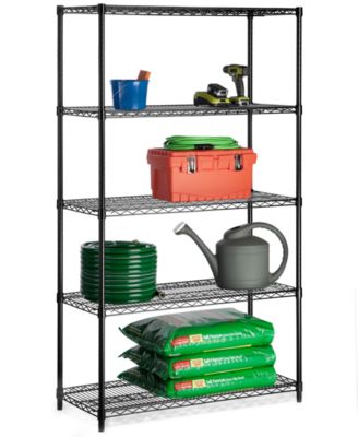 Honey Can Do - 5-Tier Shelving Unit