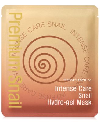 TONYMOLY - Intense Care Snail Hydro-Gel Mask