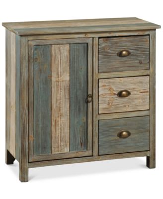 StyleCraft - Maelee 1-Door Cabinet, Quick Ship