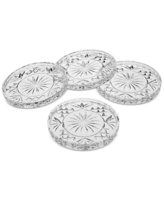 Godinger - Dublin 4-Pc. Coaster Set