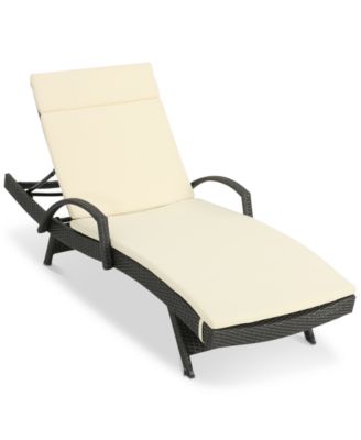 Noble House - Montery Chaise Lounge, Quick Ship