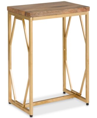Simpli Home - Delsen Accent Table, Quick Ship