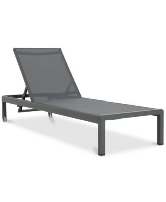 Noble House - Westlake Outdoor Chaise Lounge, Quick Ship
