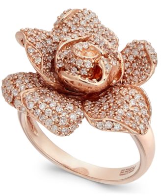 EFFY Collection - Pave Rose by EFFY&reg; Diamond Ring (1-1/8 ct. t.w.)