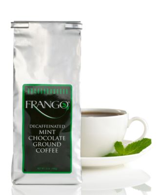 Frango Chocolates - Frango 12 oz. Decaffeinated Chocolate Toffee Valve Bag