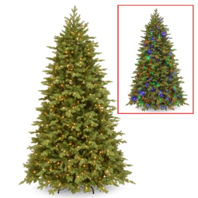 National Tree Company - 7 .5' Feel Real Princeton Fraser Fir Tree with 800 Dual Color LED Lights & PowerConnect™