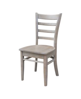 International Concepts - Emily Side Chair, Set of 2