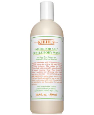 Kiehl's Since 1851 - "Made For All" Gentle Body Wash, 16.9 fl. oz.