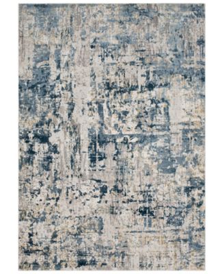 Surya - Quatro QUA-2303 Denim 5'3" x 7'3" Area Rug